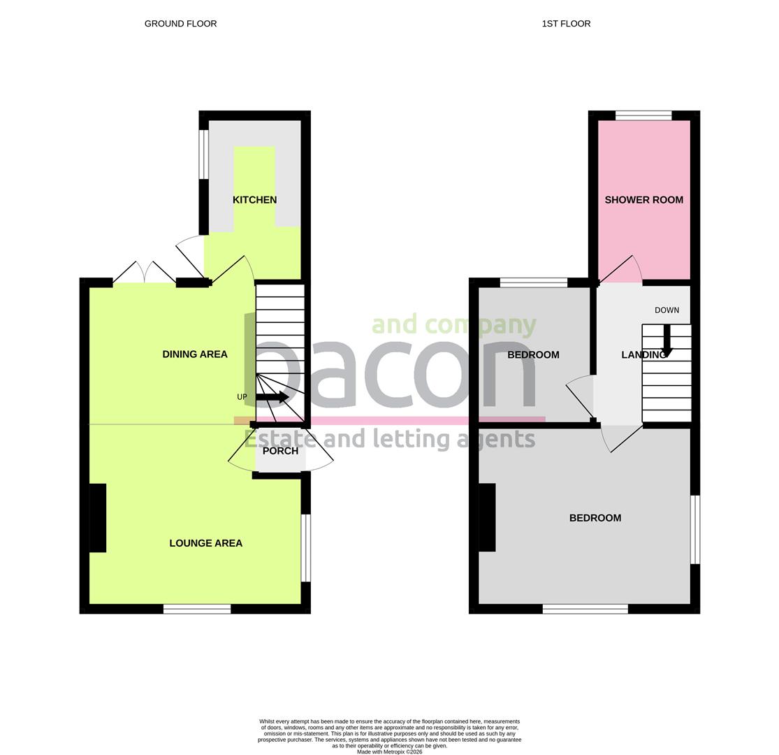 Floor Plan | House - End Terrace | Western Row, Worthing | For Sale
